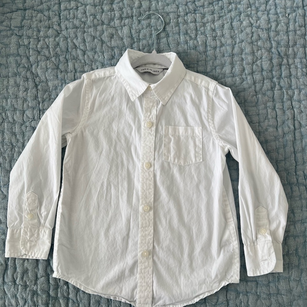 Janie and Jack The Oxford Shirt